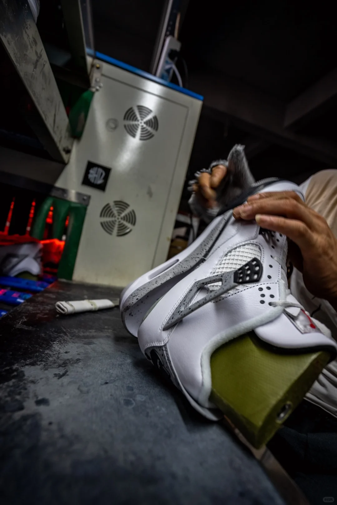 球鞋工厂制鞋工艺流程