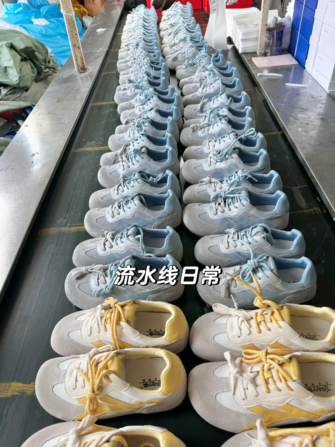 ?女鞋工厂揭秘? 流水线上的时尚秘密！