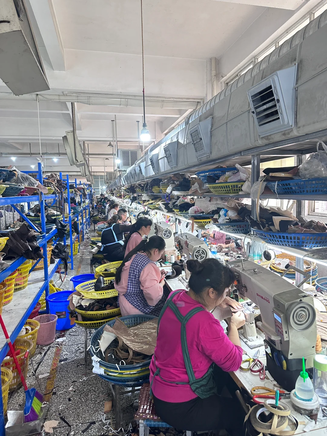 自家开鞋厂❤️