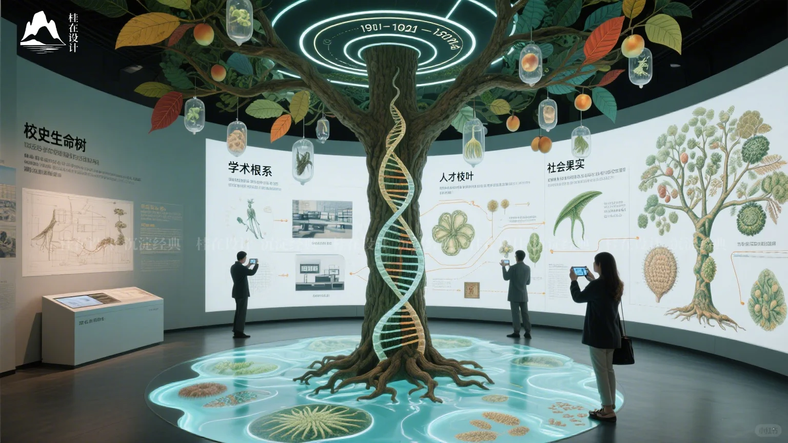 当AI遇到校史馆，过去与未来在此刻一键切换