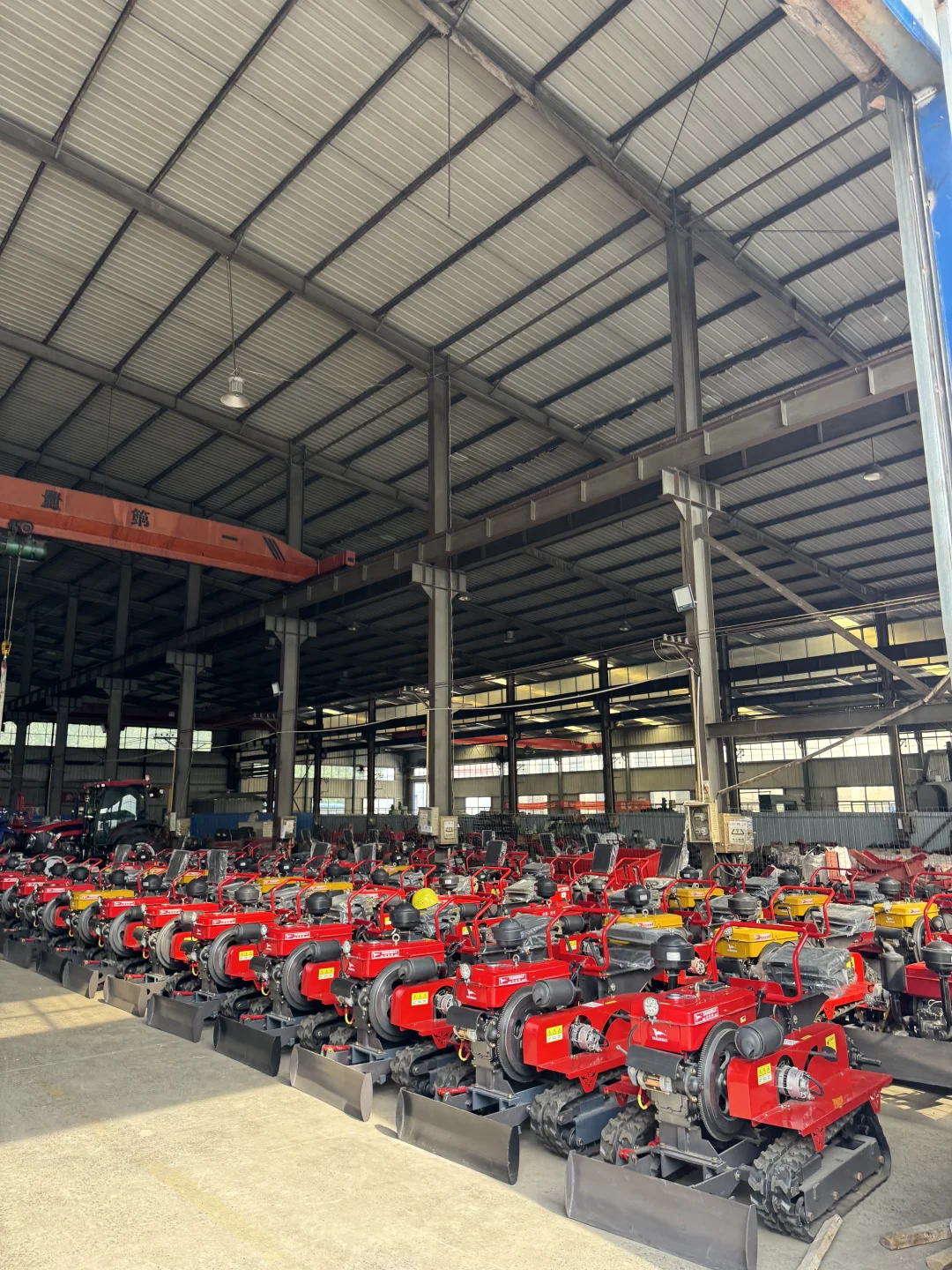 让中国农机走向世界。做拖拉机我们是专业的