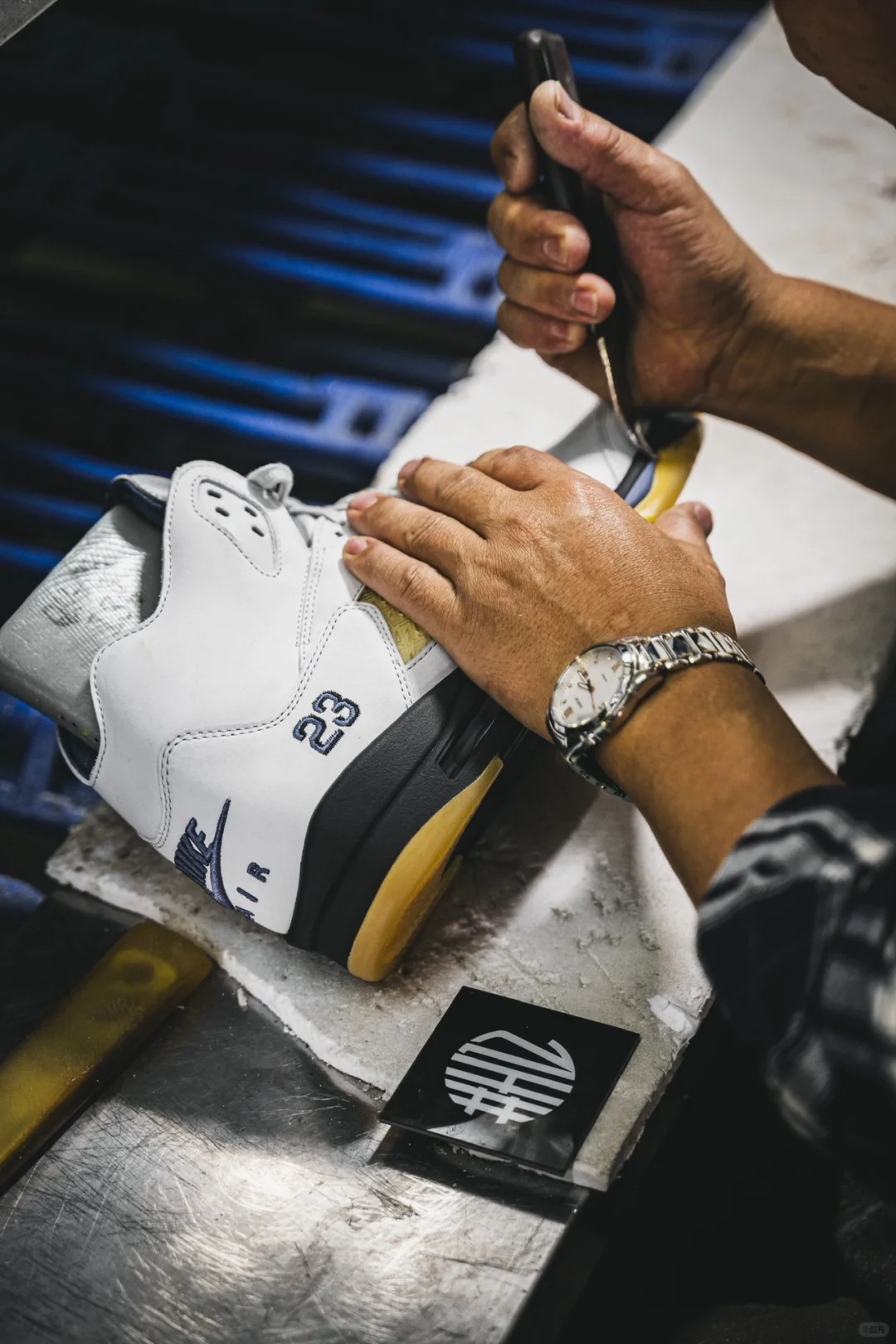 球鞋工厂制鞋工艺流程鉴赏