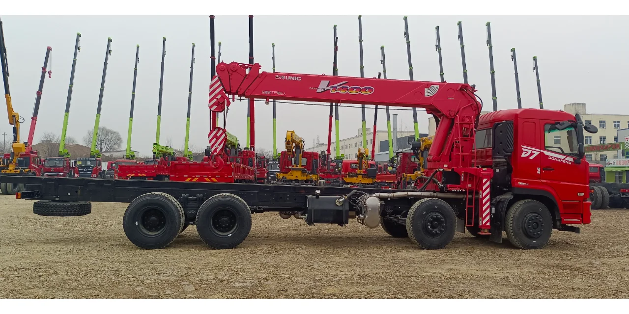 随车吊的技术创新及市场前景展望