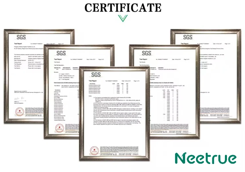 Neetrue | 专注高品质灌溉设备，助力农业