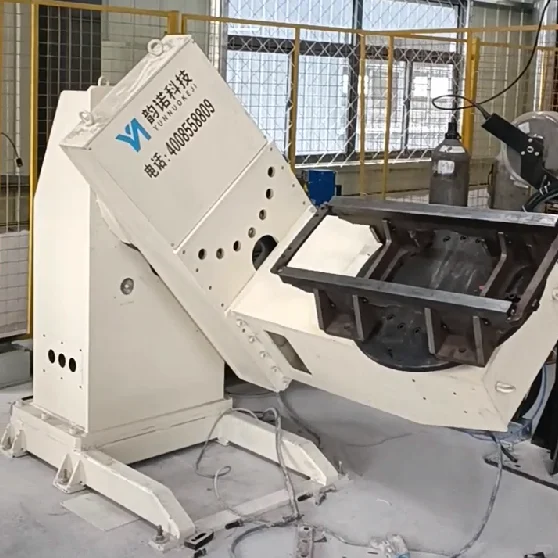 焊接变位机的发展轨迹