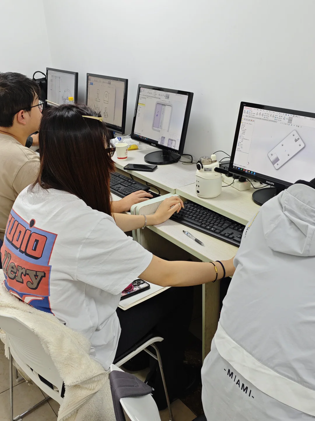 长宁机械设计，SolidWorks，CATIA，CAD培训