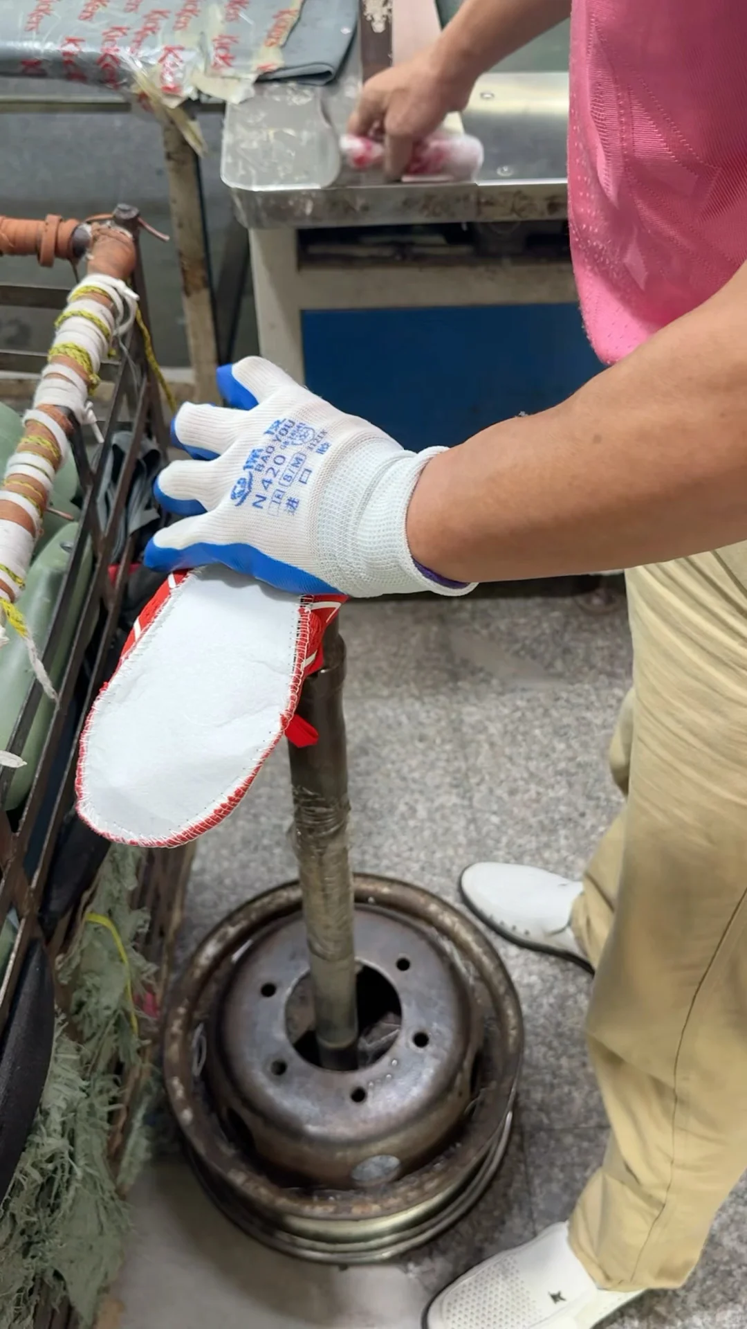 生产线第一视角～