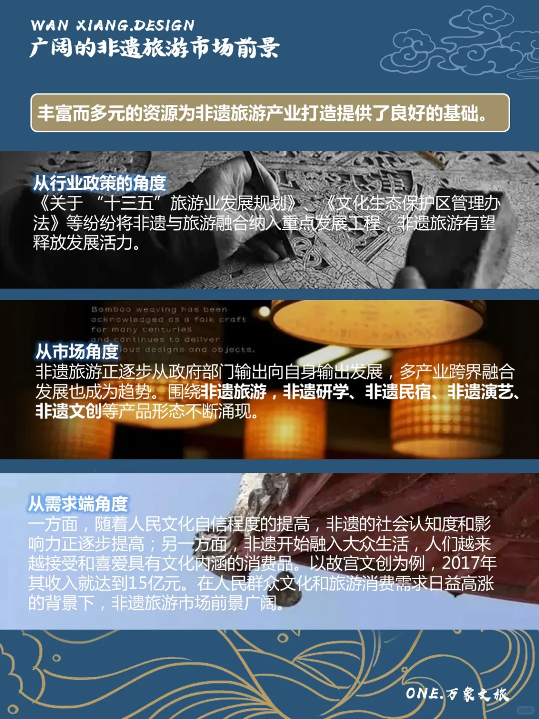 文旅融合｜文旅+非遗 非遗的旅游模式探索