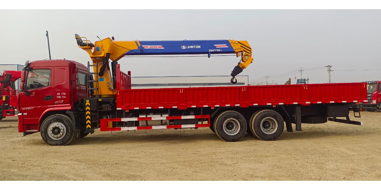 随车吊的技术创新及市场前景展望