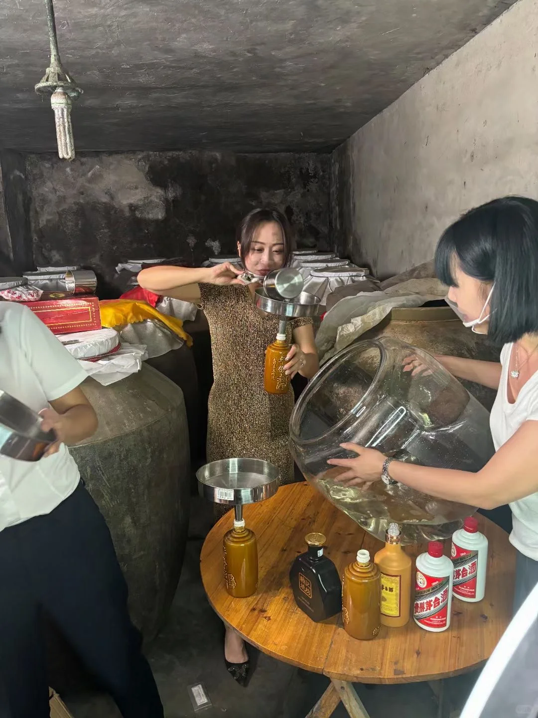 年份老酒天花板