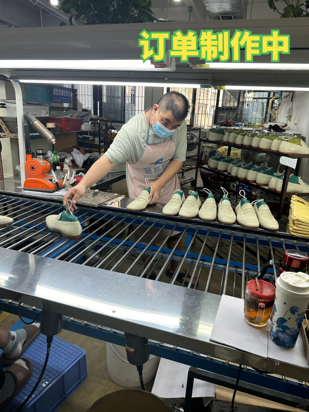 很多一二线鞋履品牌的代工厂，深藏不漏