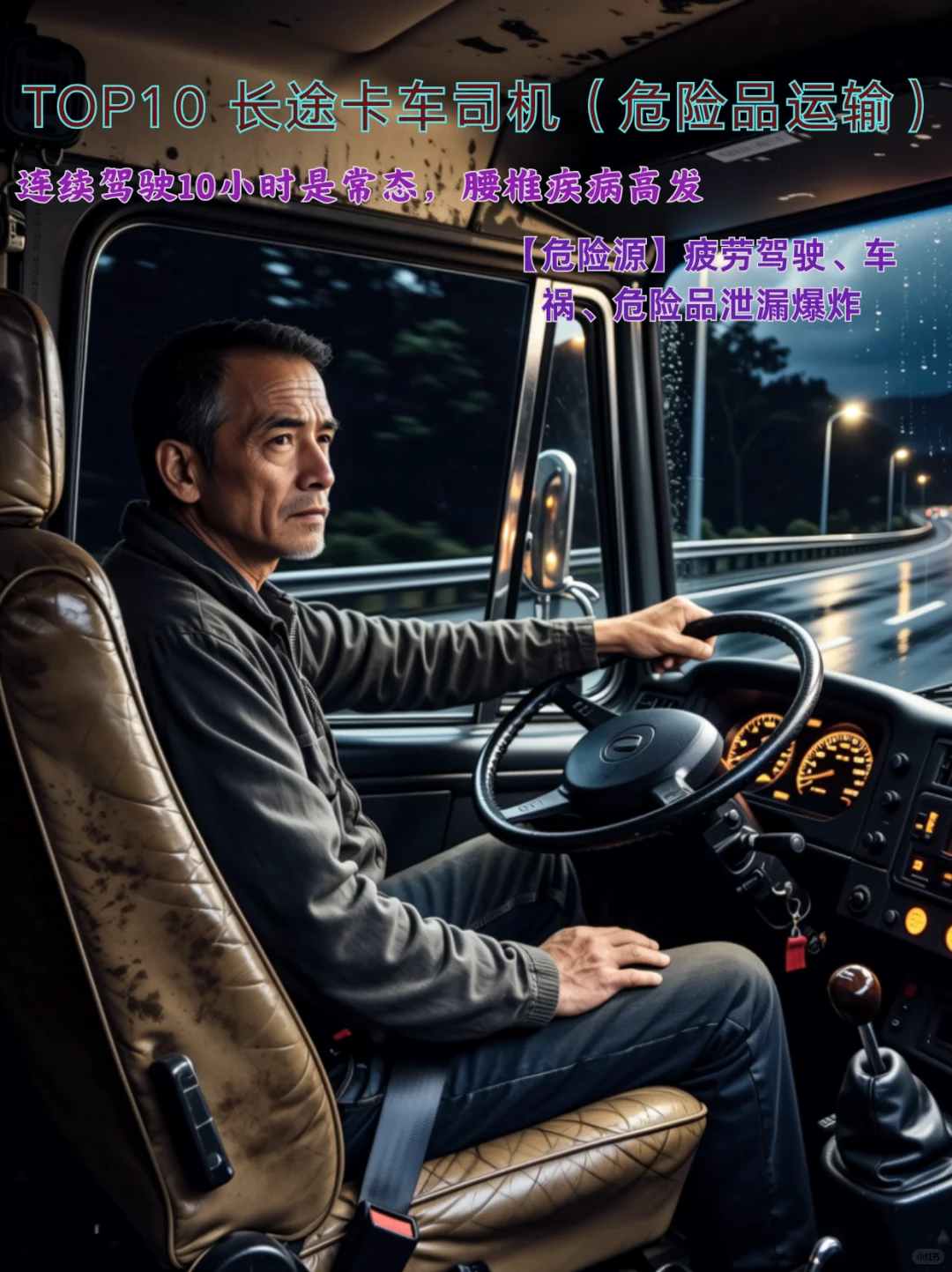 ‼️用命换钱？假如这些工作年薪百万你敢做吗？