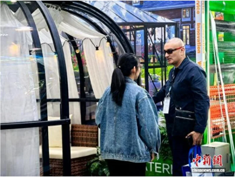 广交会首期“开门红” 采购商人数创新高