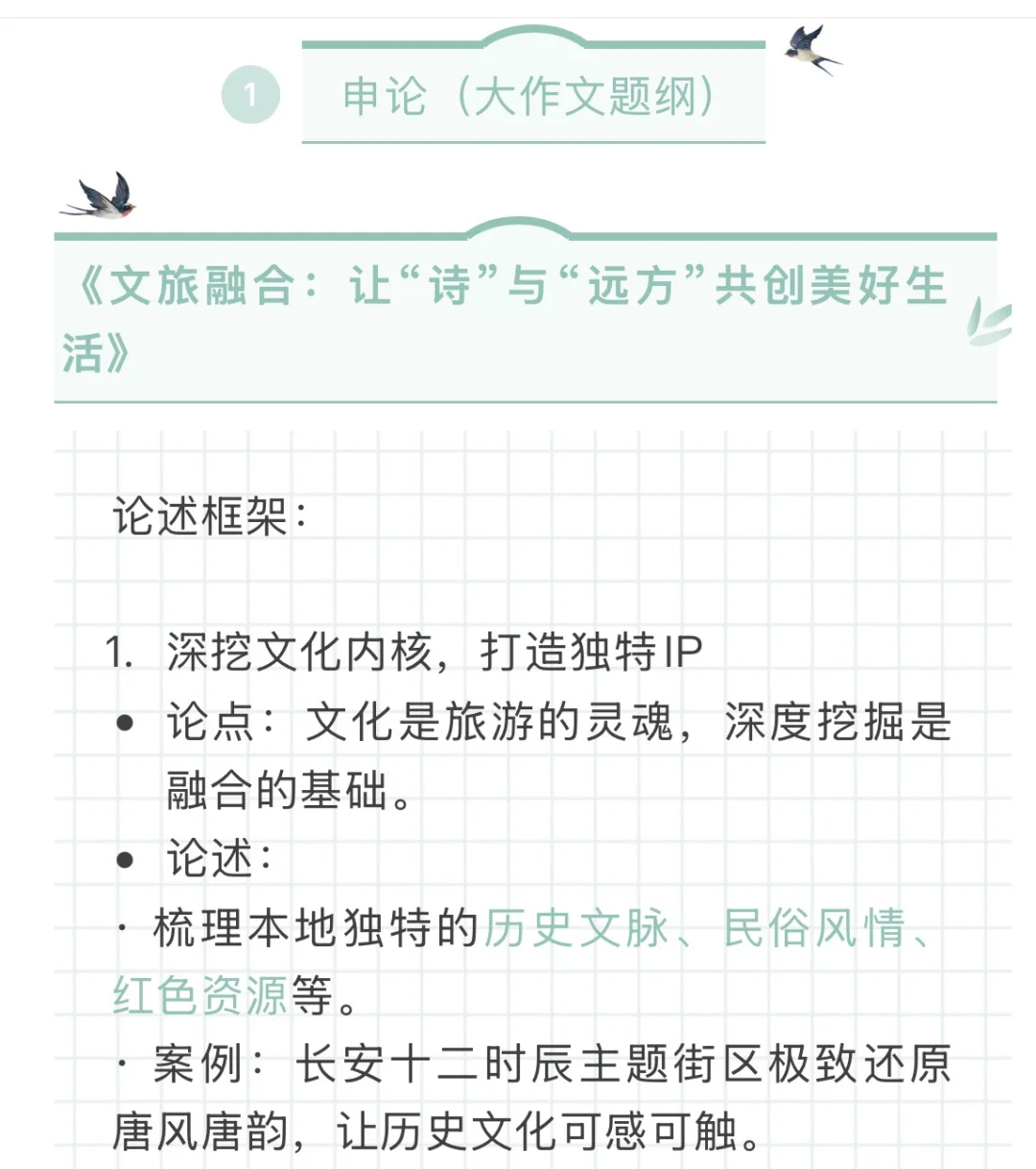 高频热点|文旅融合