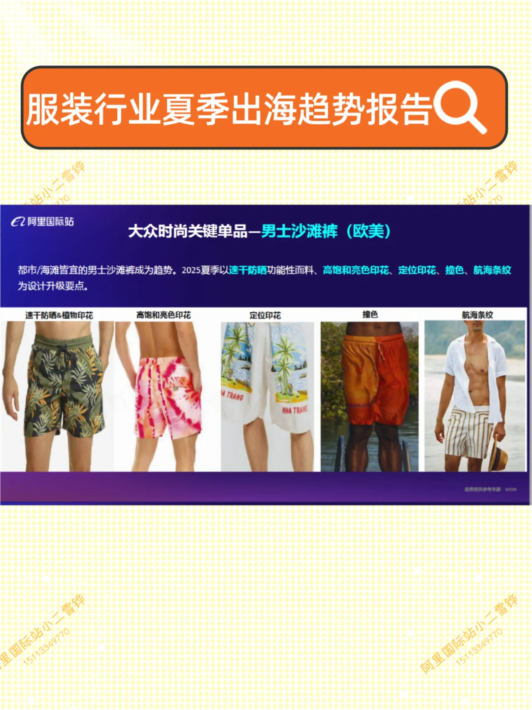 服装行业夏季出海趋势报告
