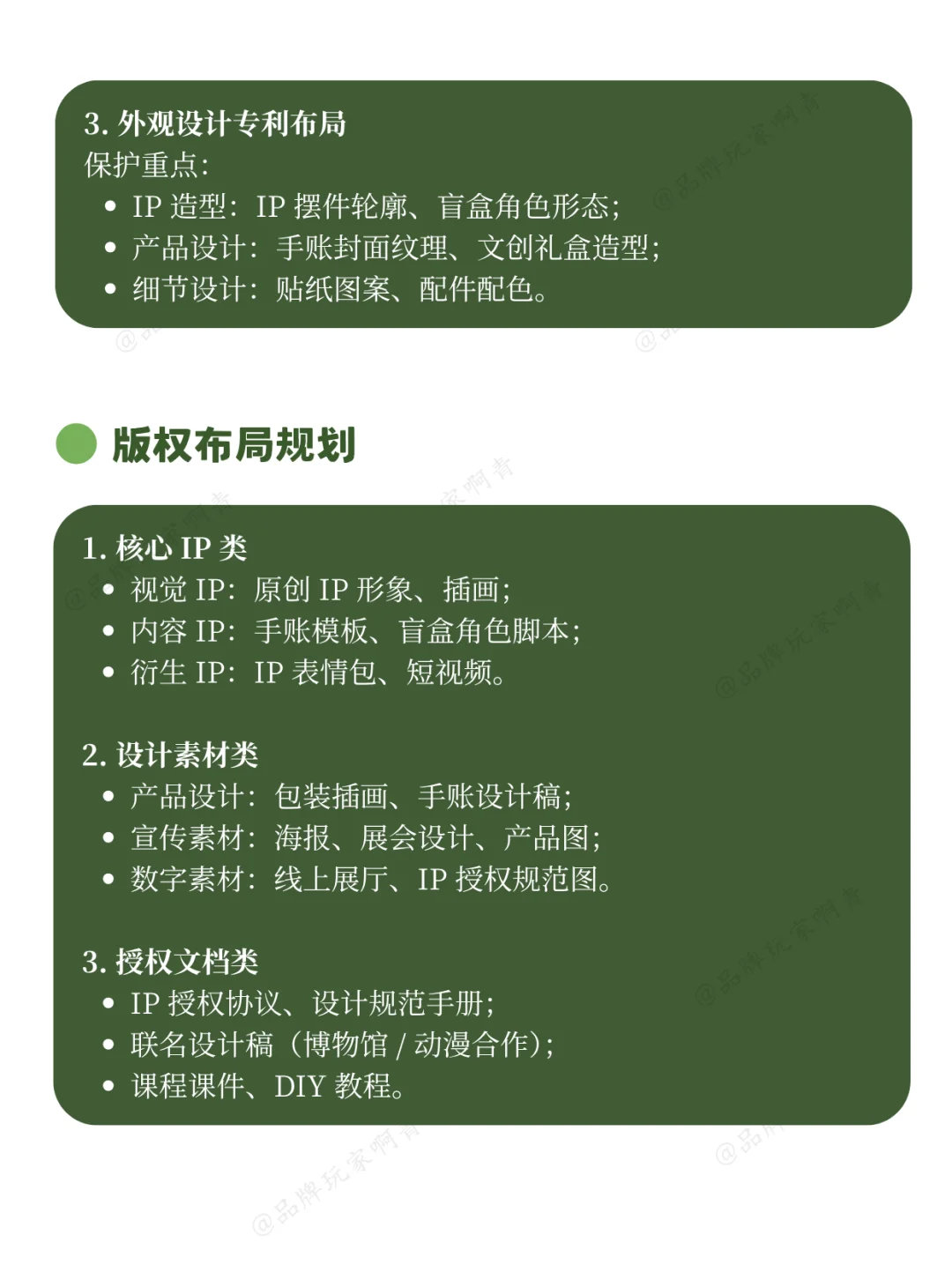 每天一个行业知识产权布局规划之文创行业