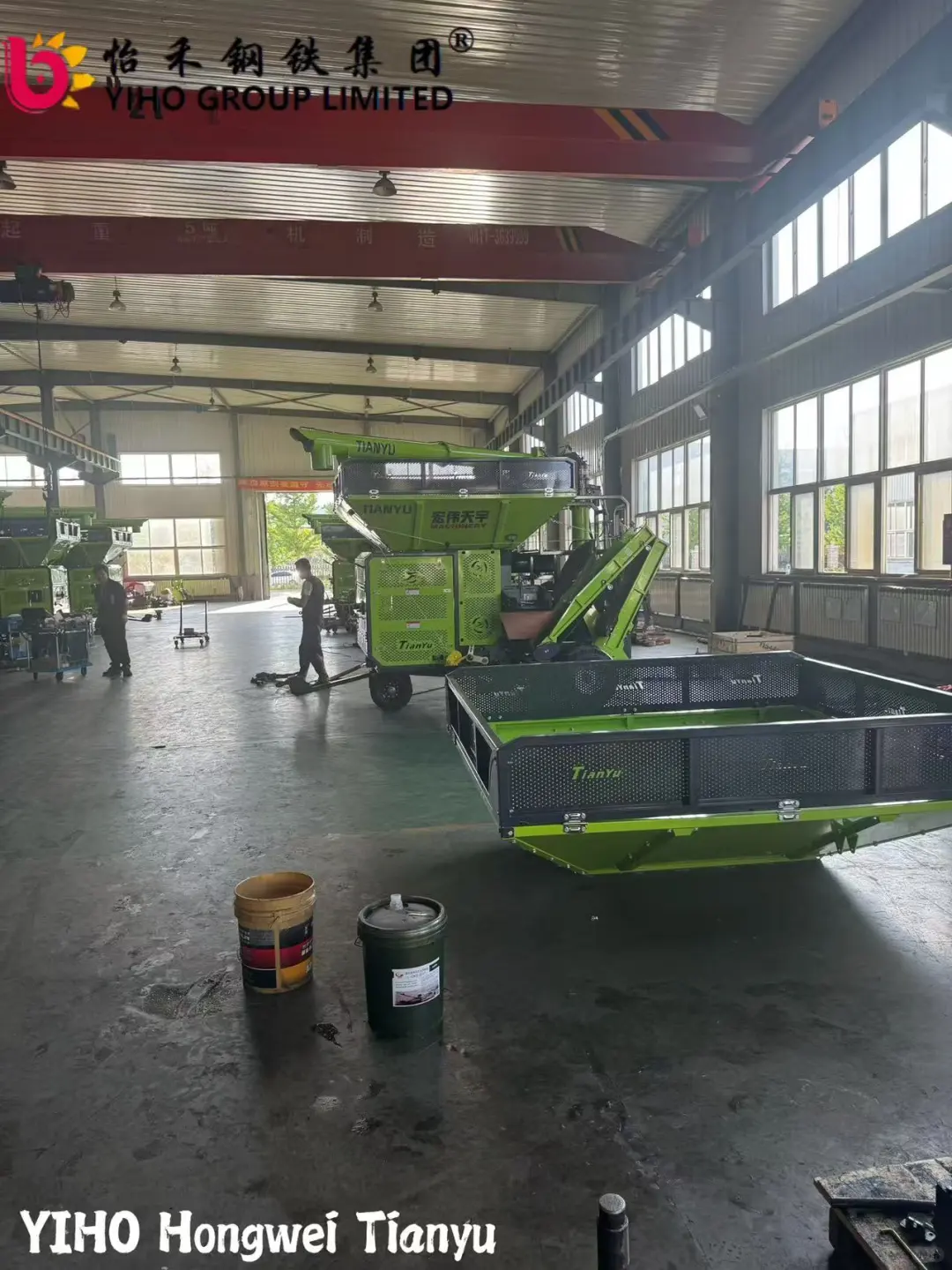 YIHO 怡禾宏伟天宇农业机械