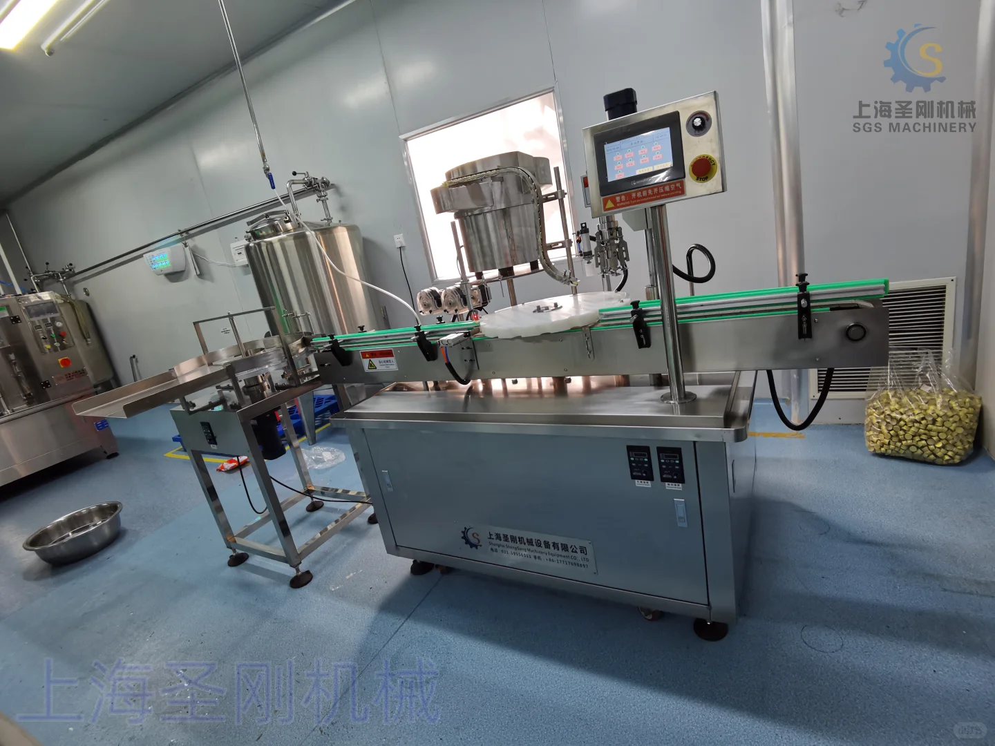 上海圣刚机械设备有限公司的发展前景怎么样