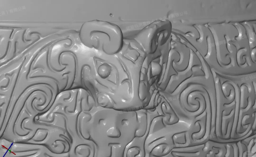 三维扫描技术镌刻青铜器保护传承的数字印记