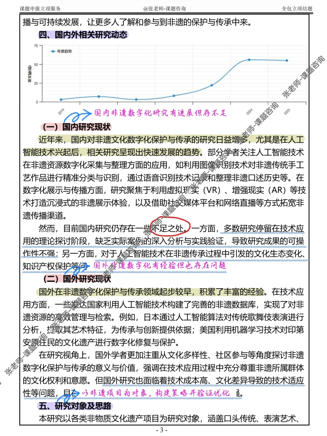 救命！人工智能+非遗文化数字化课题太新颖