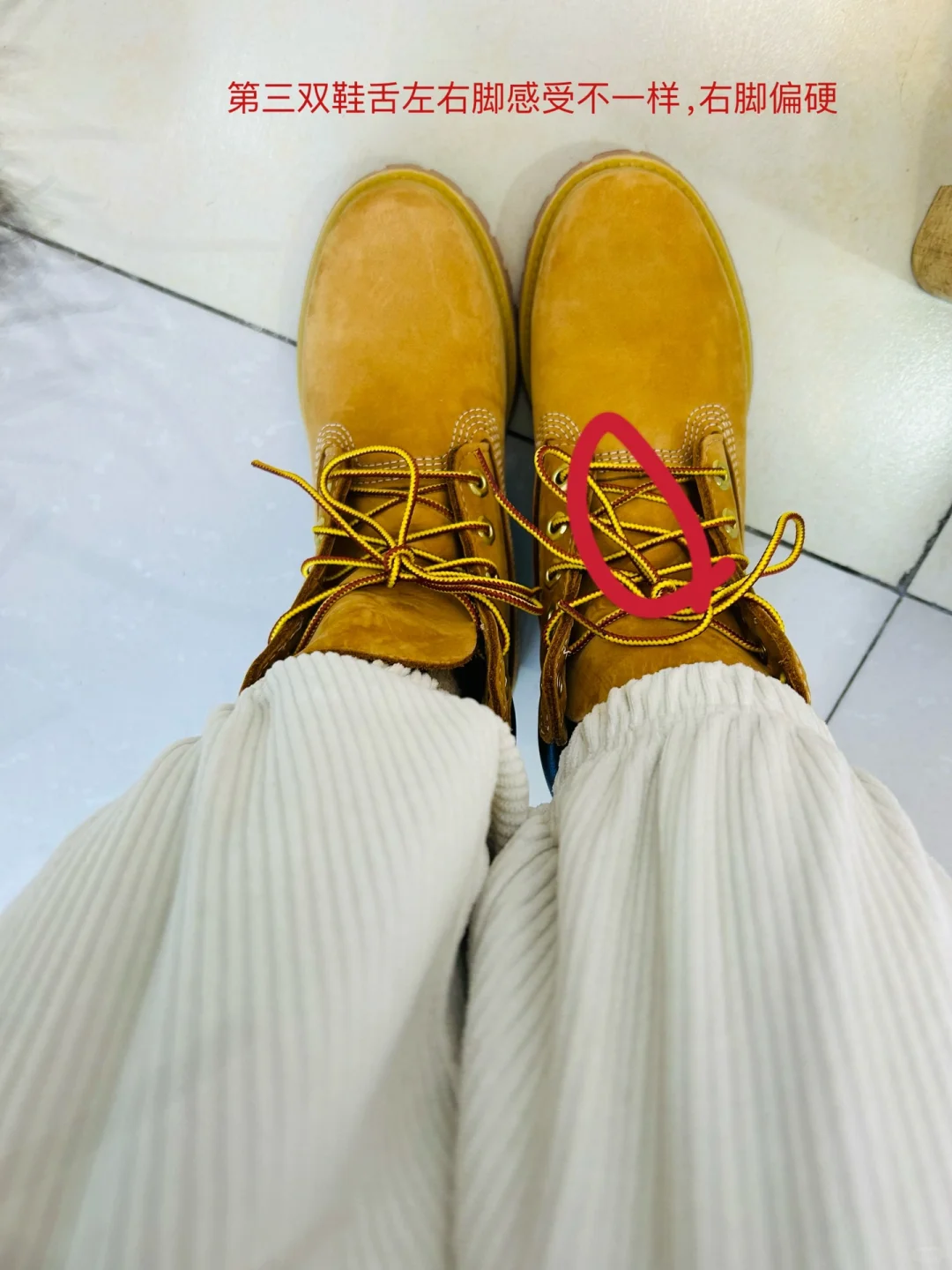 timberland实体店购买体验～品控感人