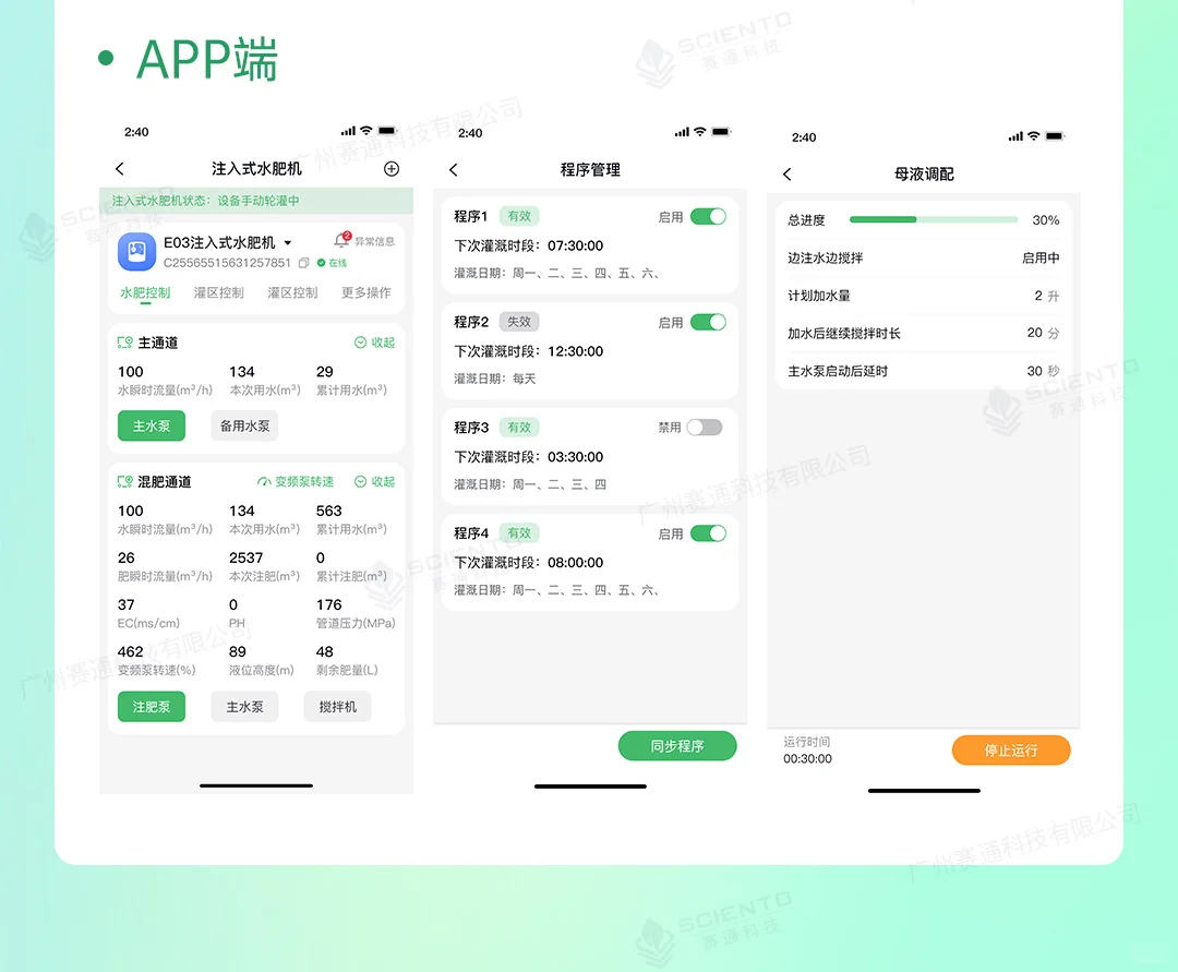 赛通科技 | 智慧农业水肥一体化解决方案