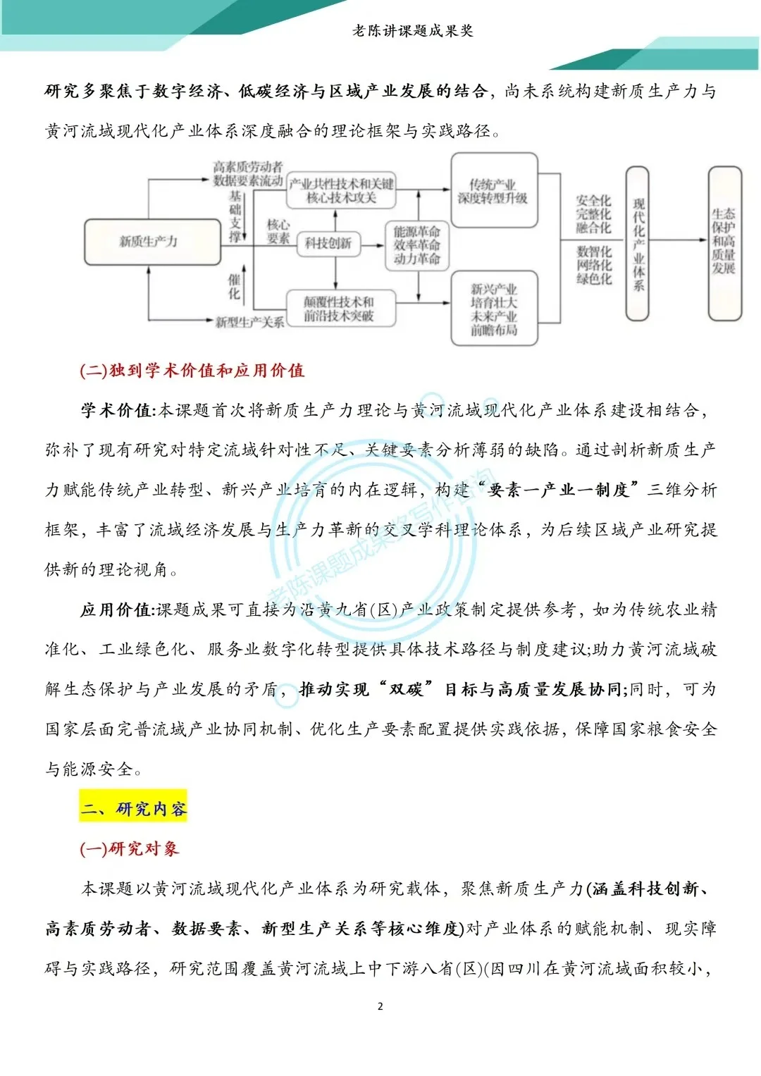 不愧是国社科课题➕新质生产力方向,太棒了