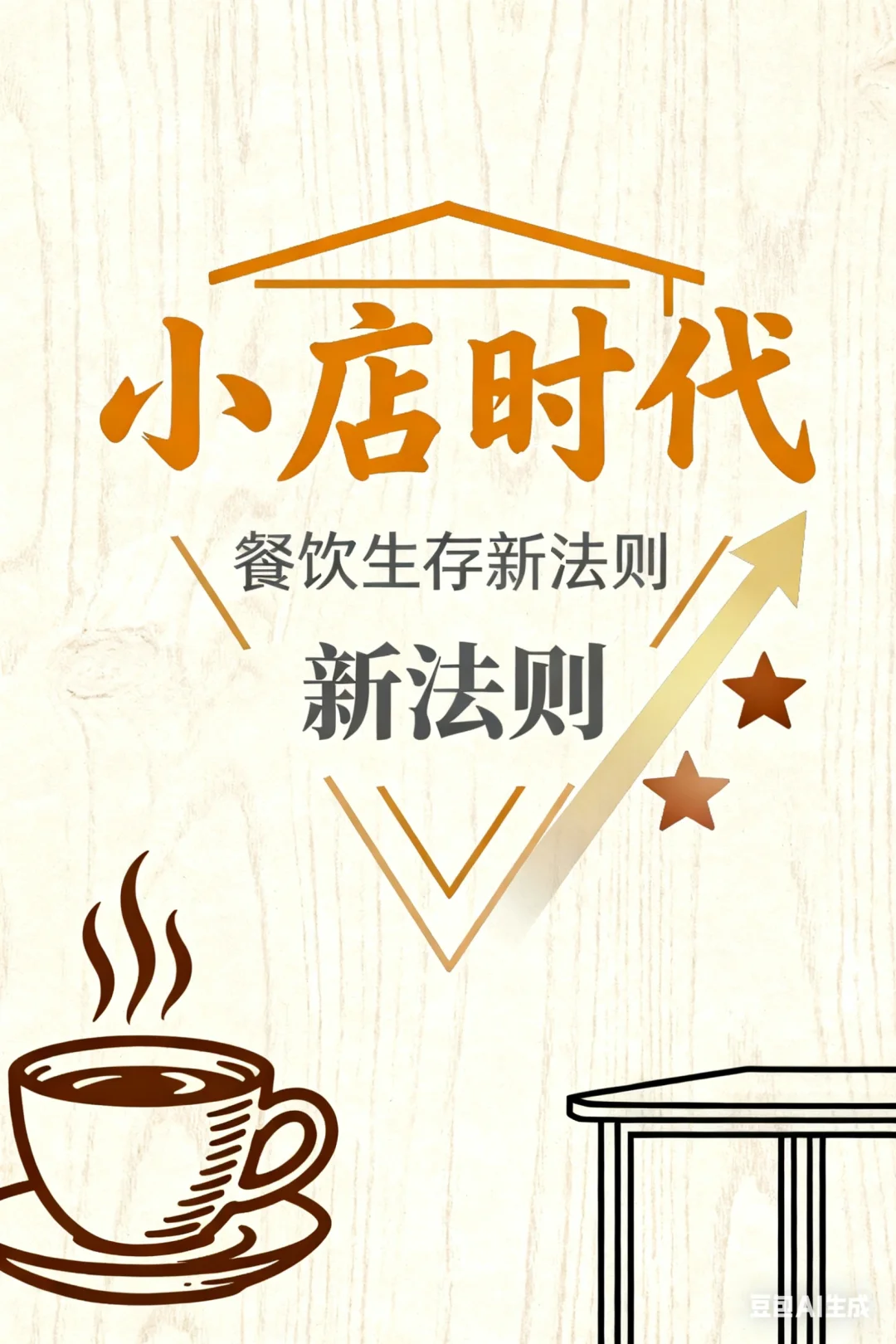 小店时代——餐饮生存新法则