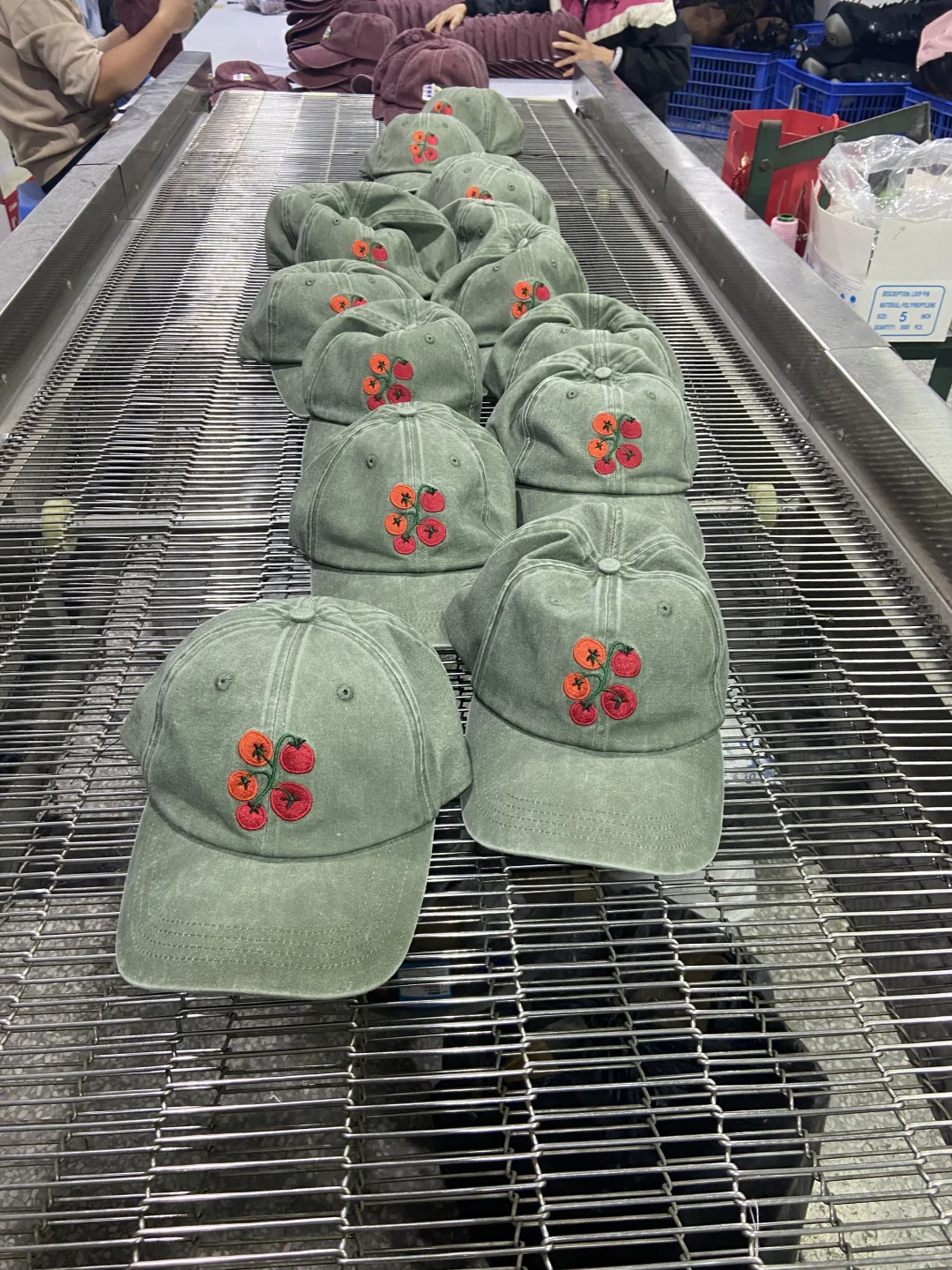 50顶起订，日常棒球帽定制随拍！