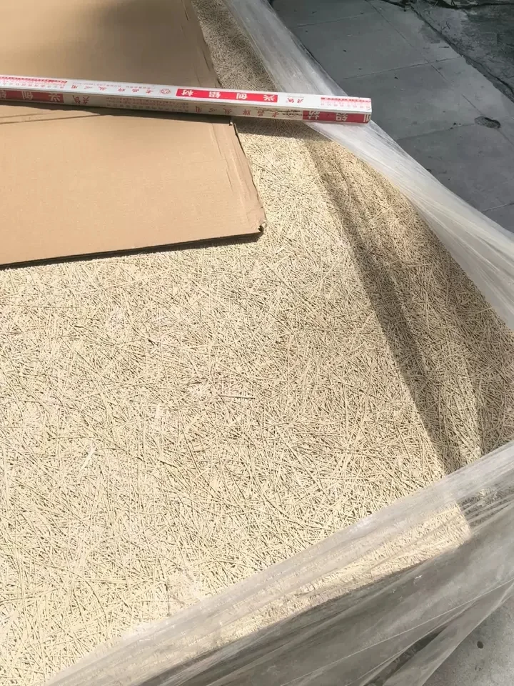 吸音材料分享｜木丝吸音板（背景墙）