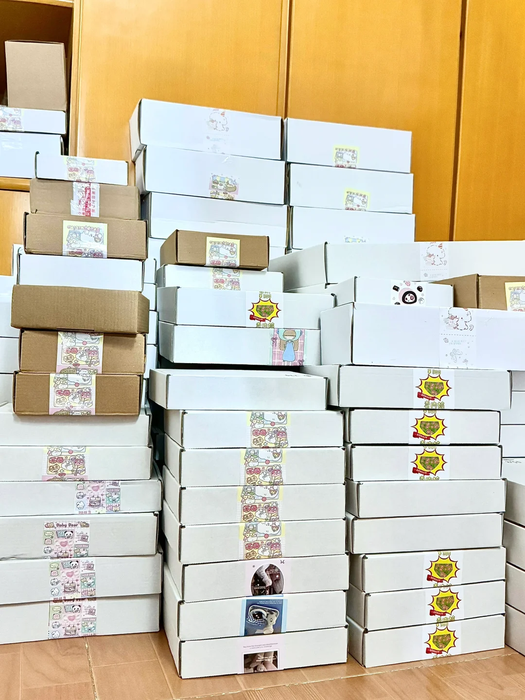 做文创赚了三万……