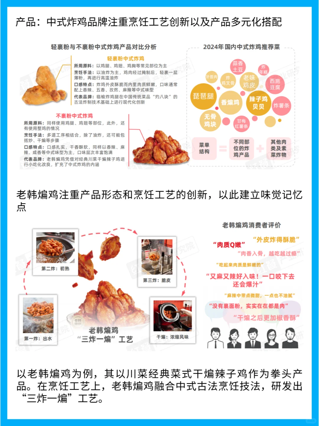 中式炸鸡市场崛起:市场趋势与品牌创新分析