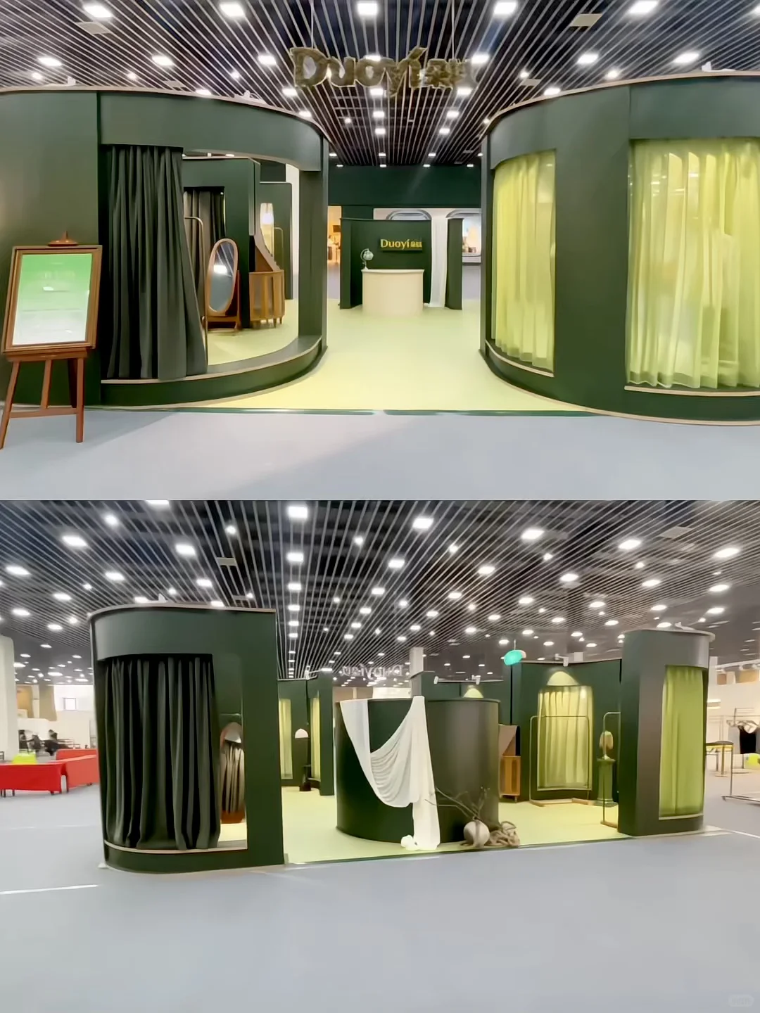 为服装，造一座绿色秀场♻️朵以总部体验空间