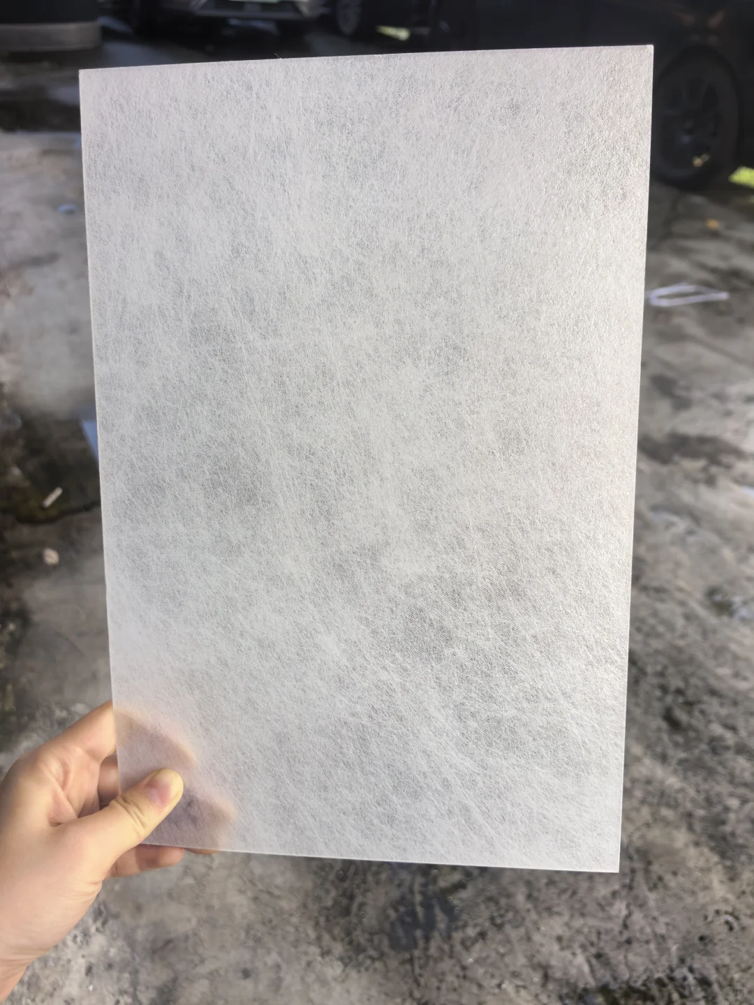 PS塑料防水蚕丝板