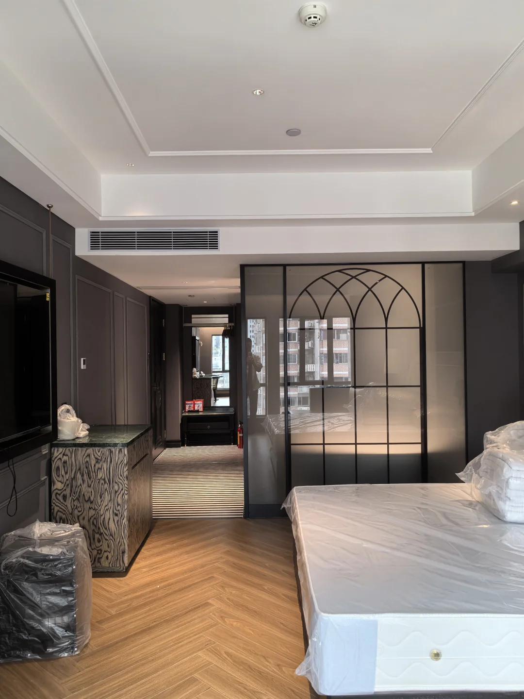 广州总统大酒店九运会迎客