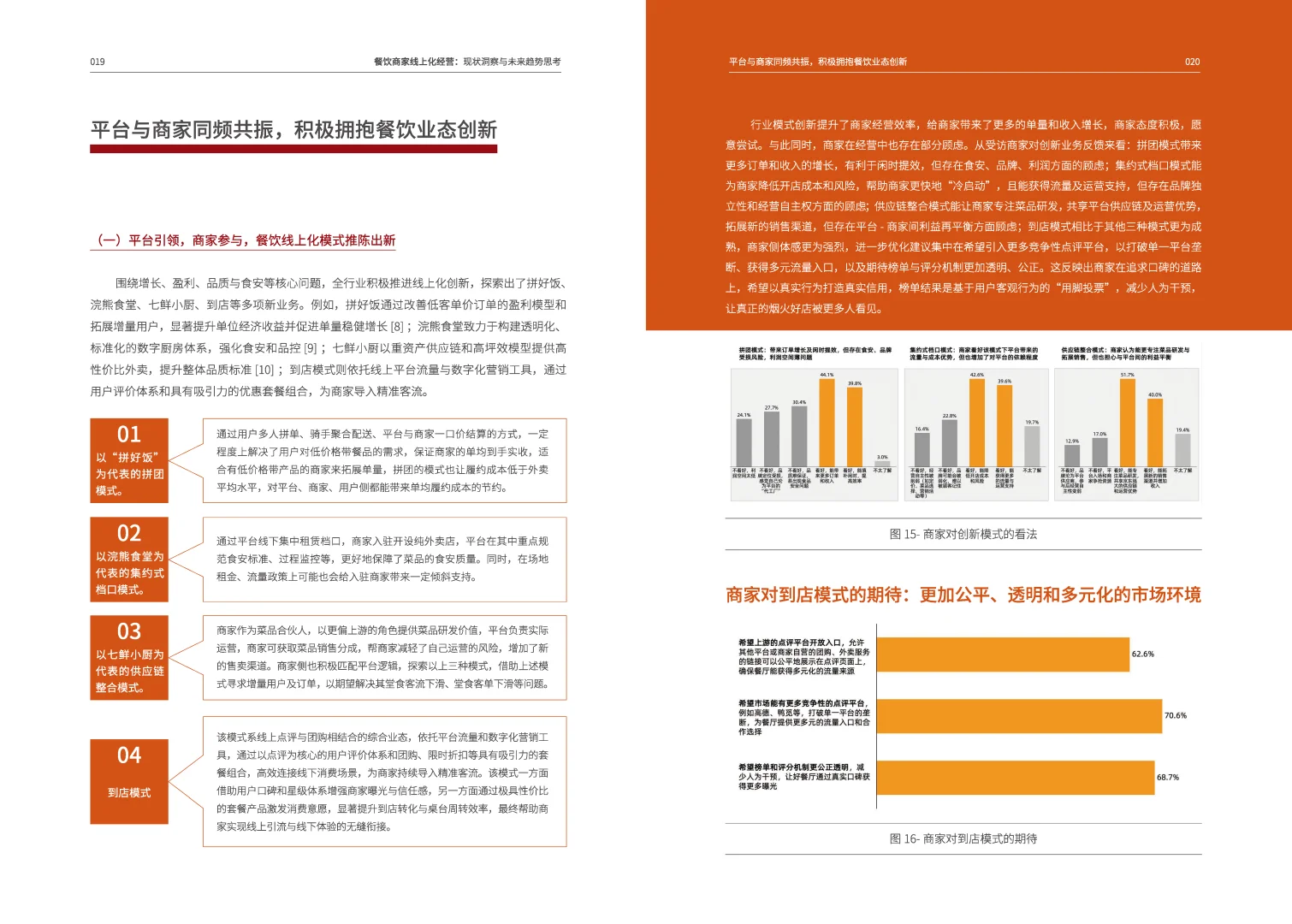 餐饮商家线上化经营：现状与未来趋势思考