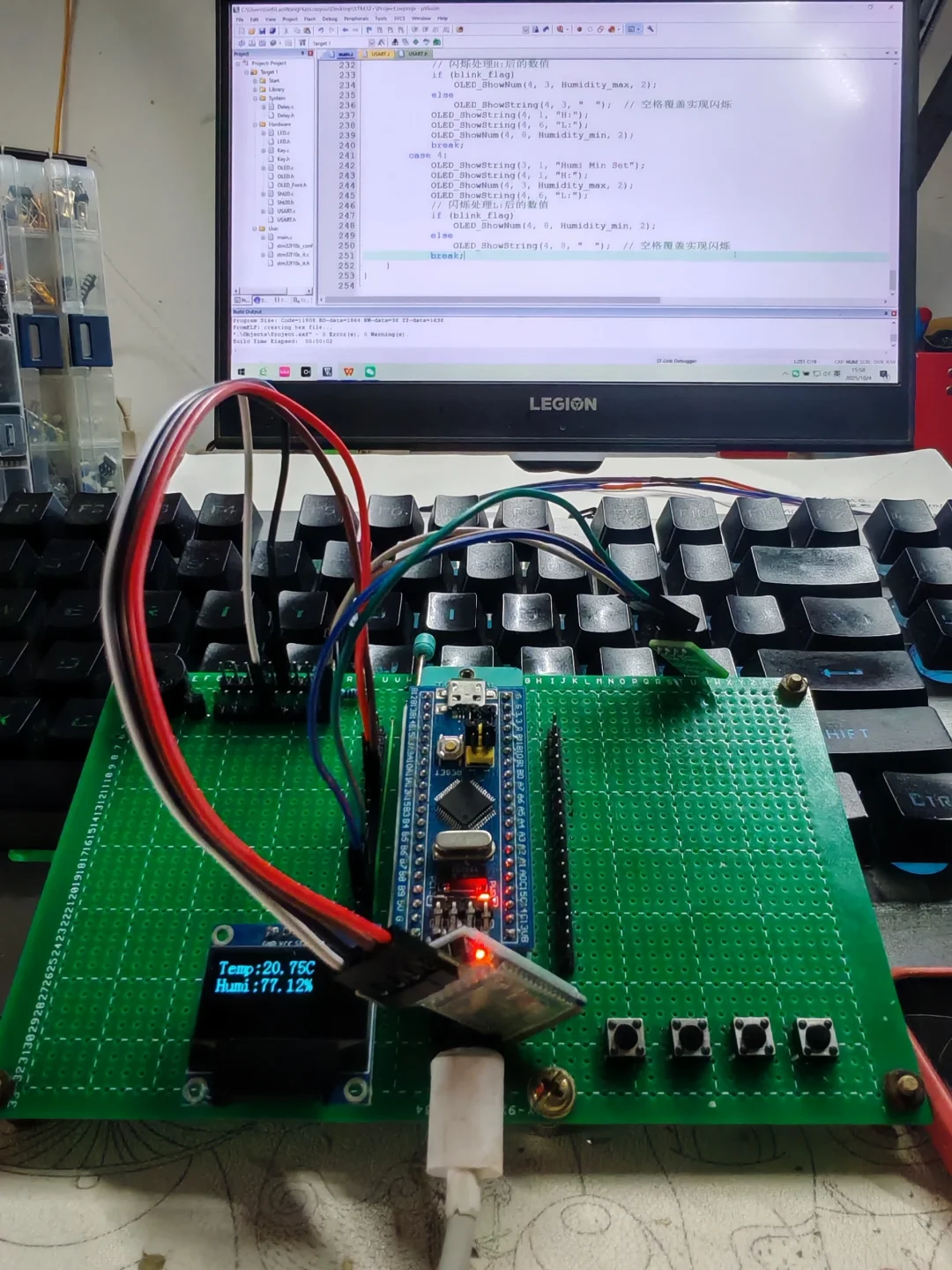 解锁 51/32 单片机选题密码，拟题不再烧脑