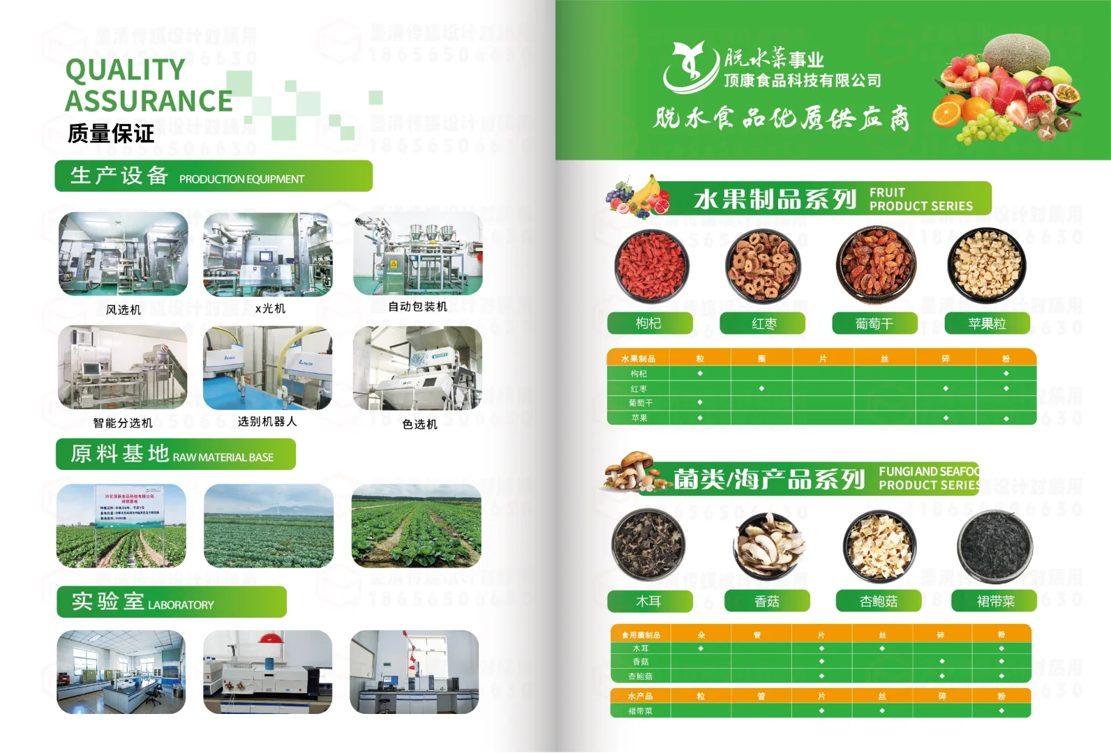 脱水食品优质供应商