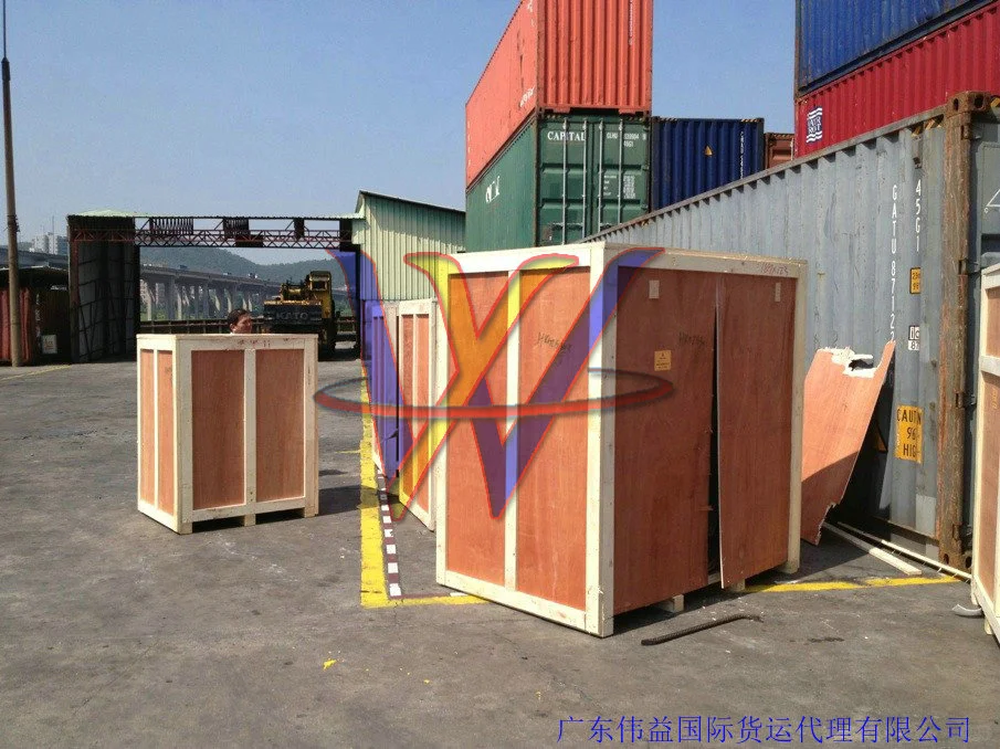 深圳港进口二手机械设备到港报关操作流程