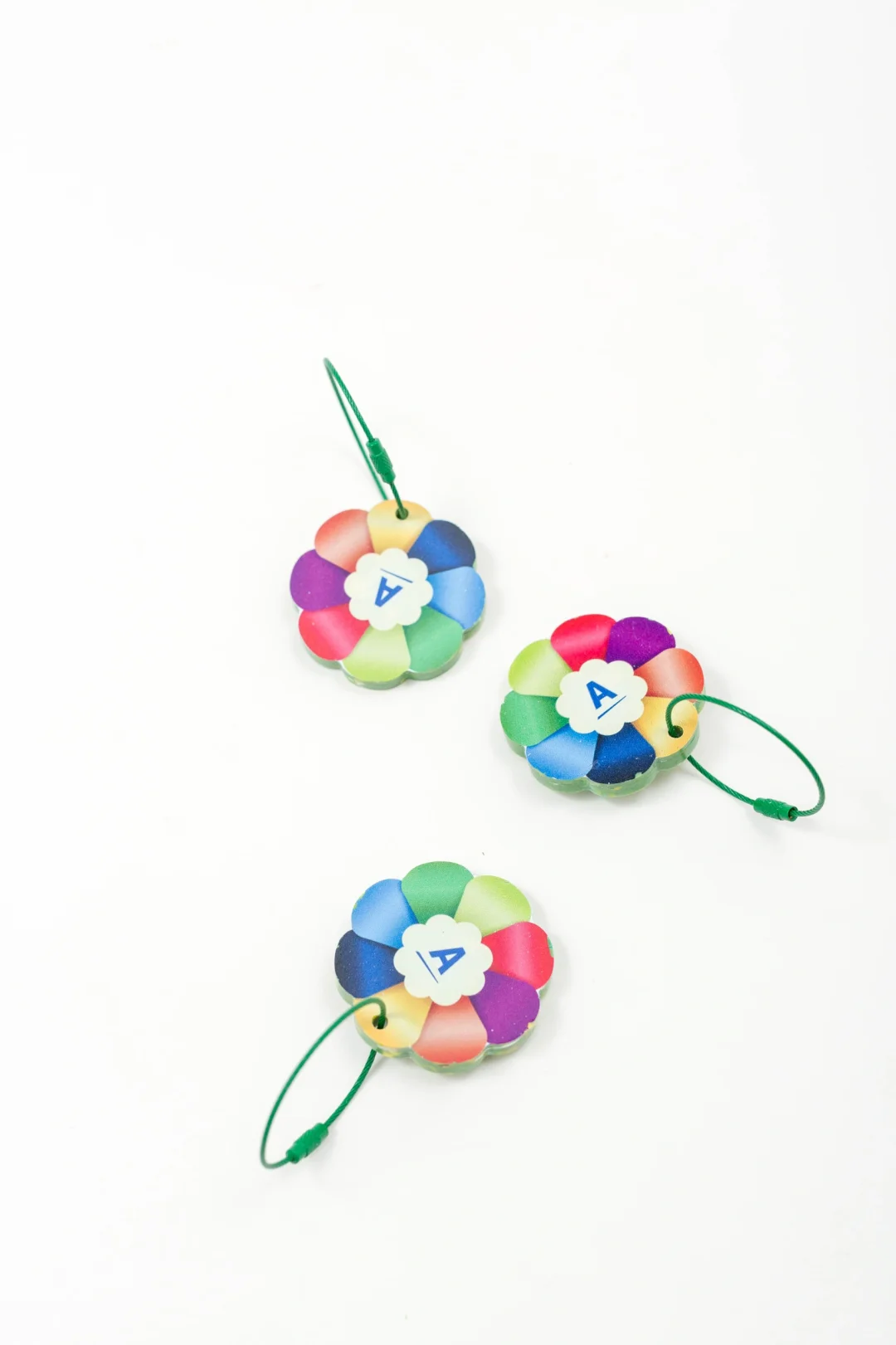 源头工厂?定制100%塑料再生钥匙扣!安利