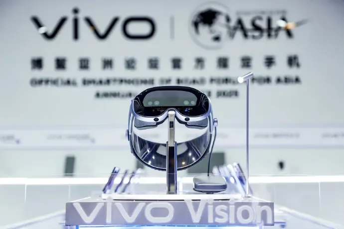 vivo混合现实头显眼镜它来了