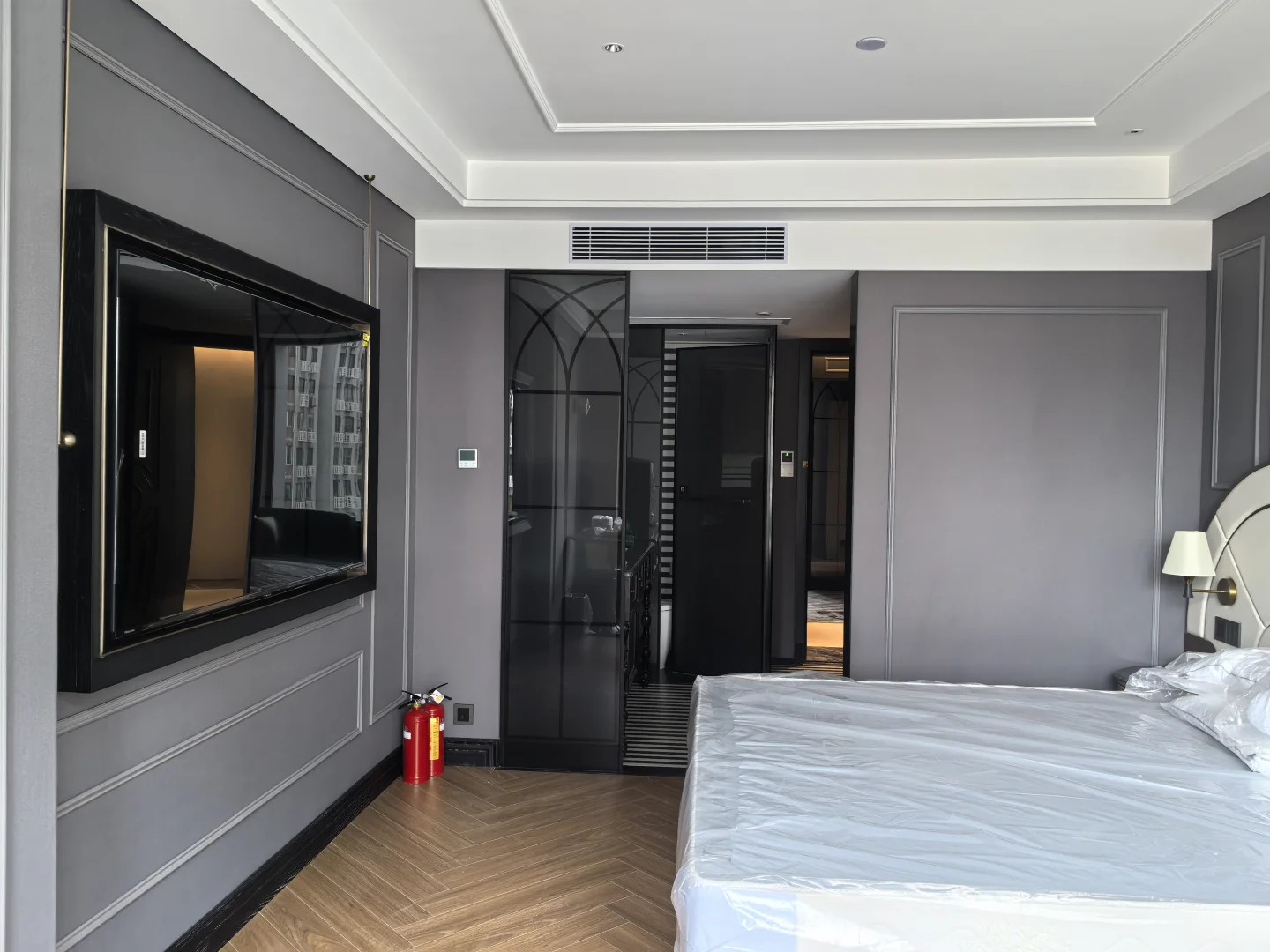 广州总统大酒店九运会迎客