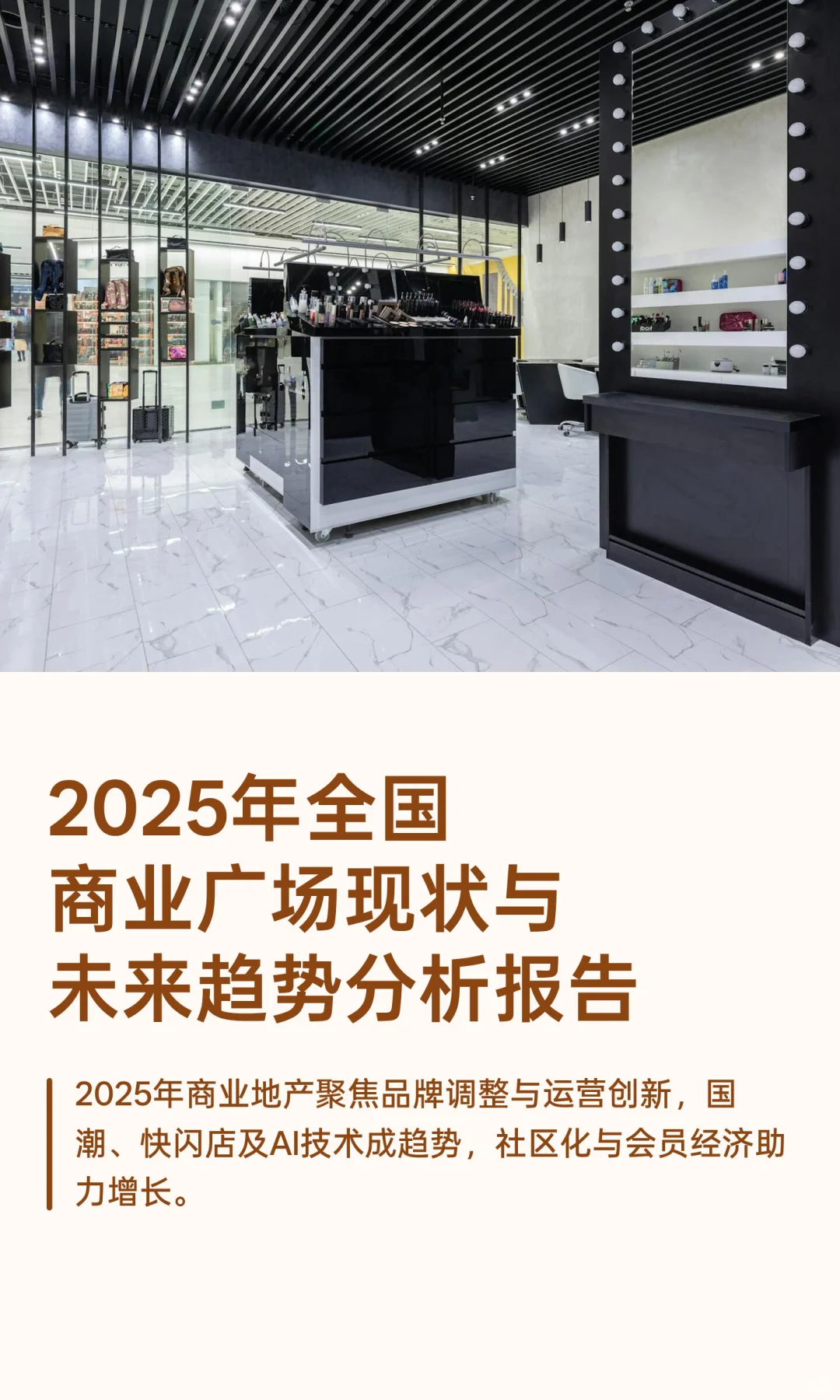 2025年全国商业广场现状与未来趋势分析报告