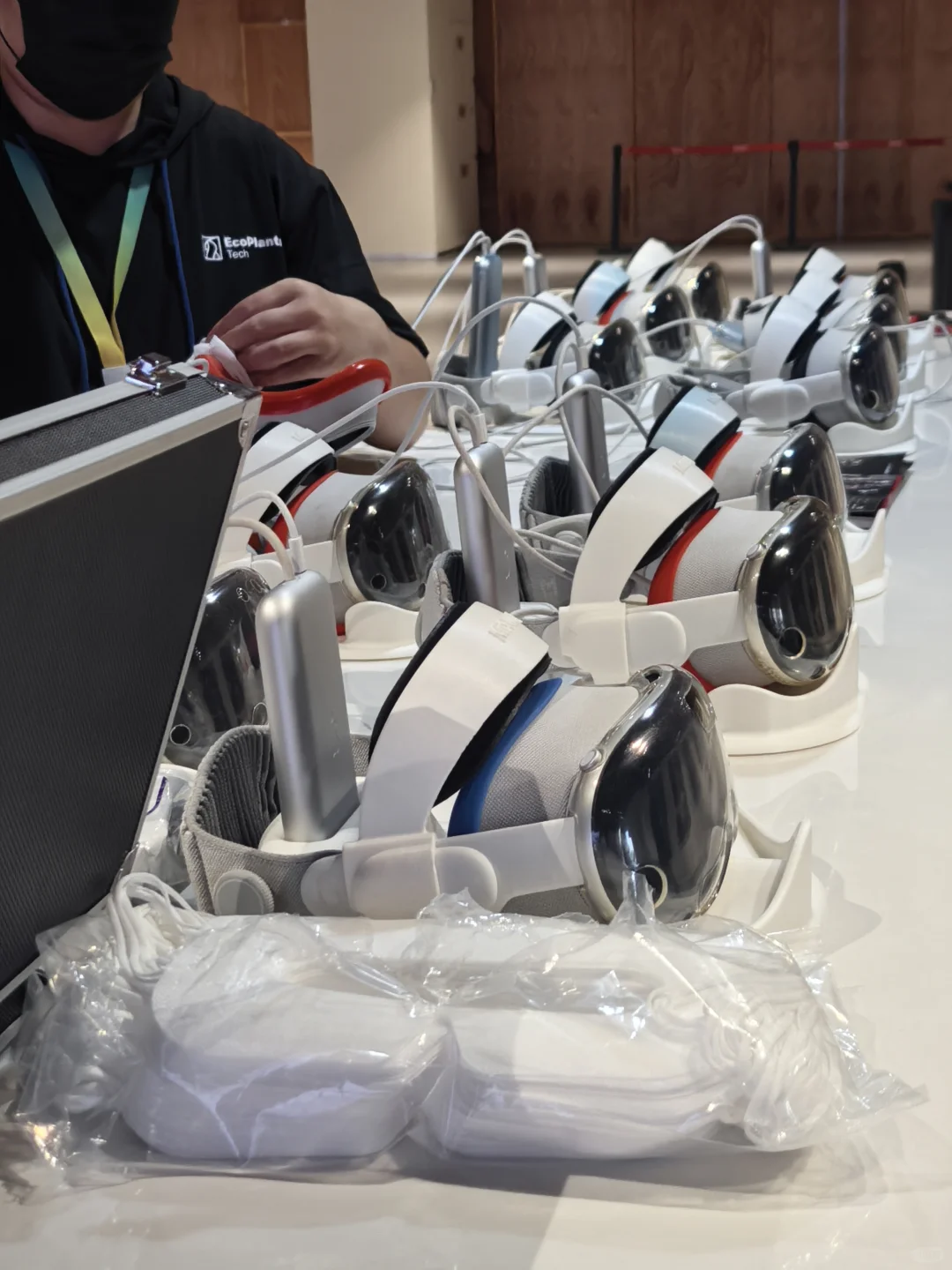 临港可以体验混合现实MR啦