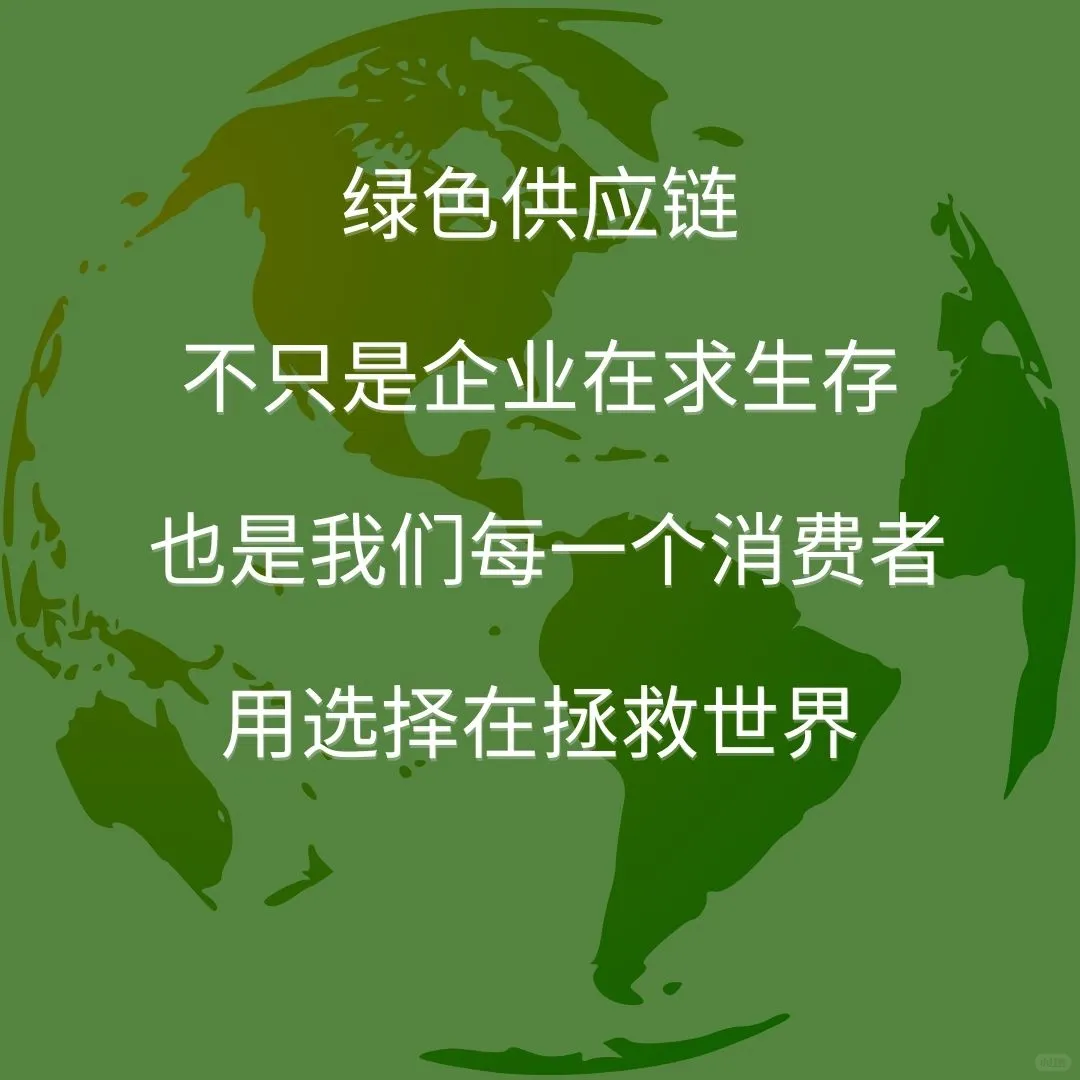读完这份白皮书，我懂绿色供应链了！
