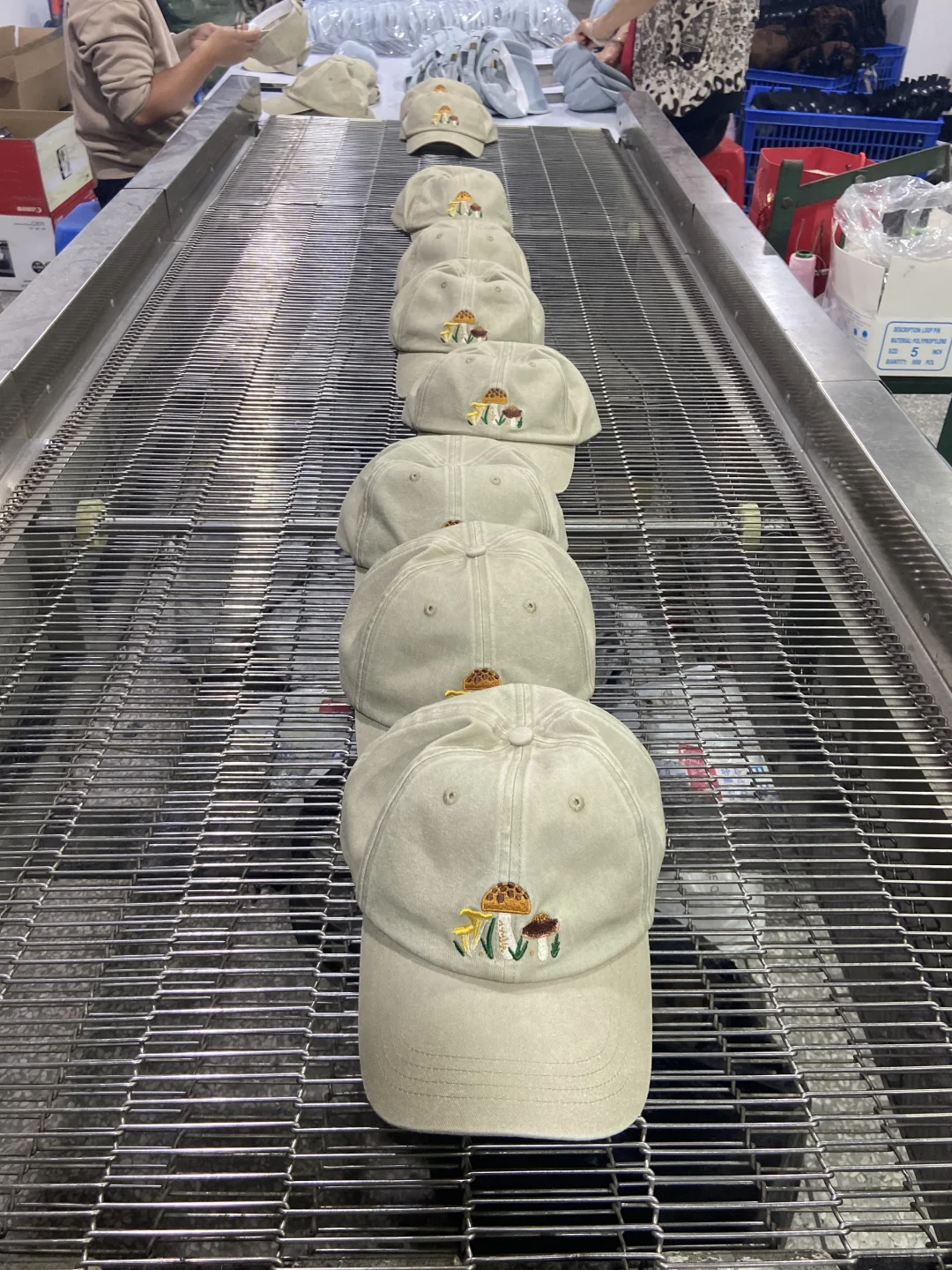 50顶起订，日常棒球帽定制随拍！