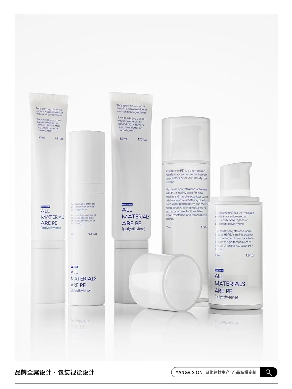 PE单一材料｜一体回收，绿色循环（一）