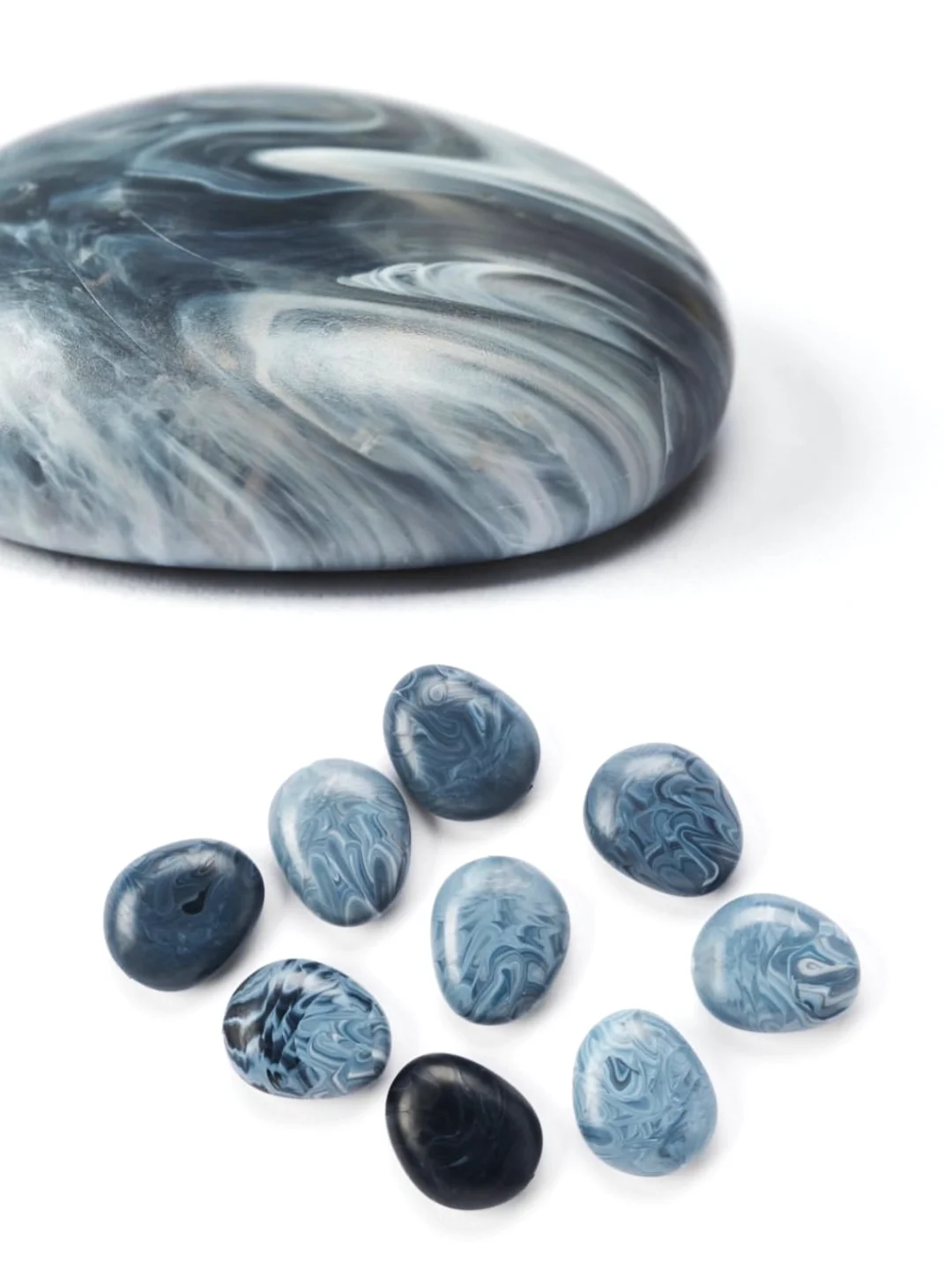 材料积累?｜回收塑料♻️混料注塑