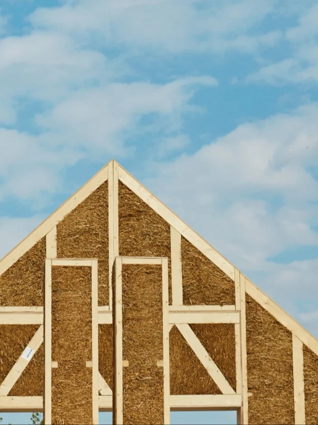 小麦秸秆的?回收循环再利用♻️