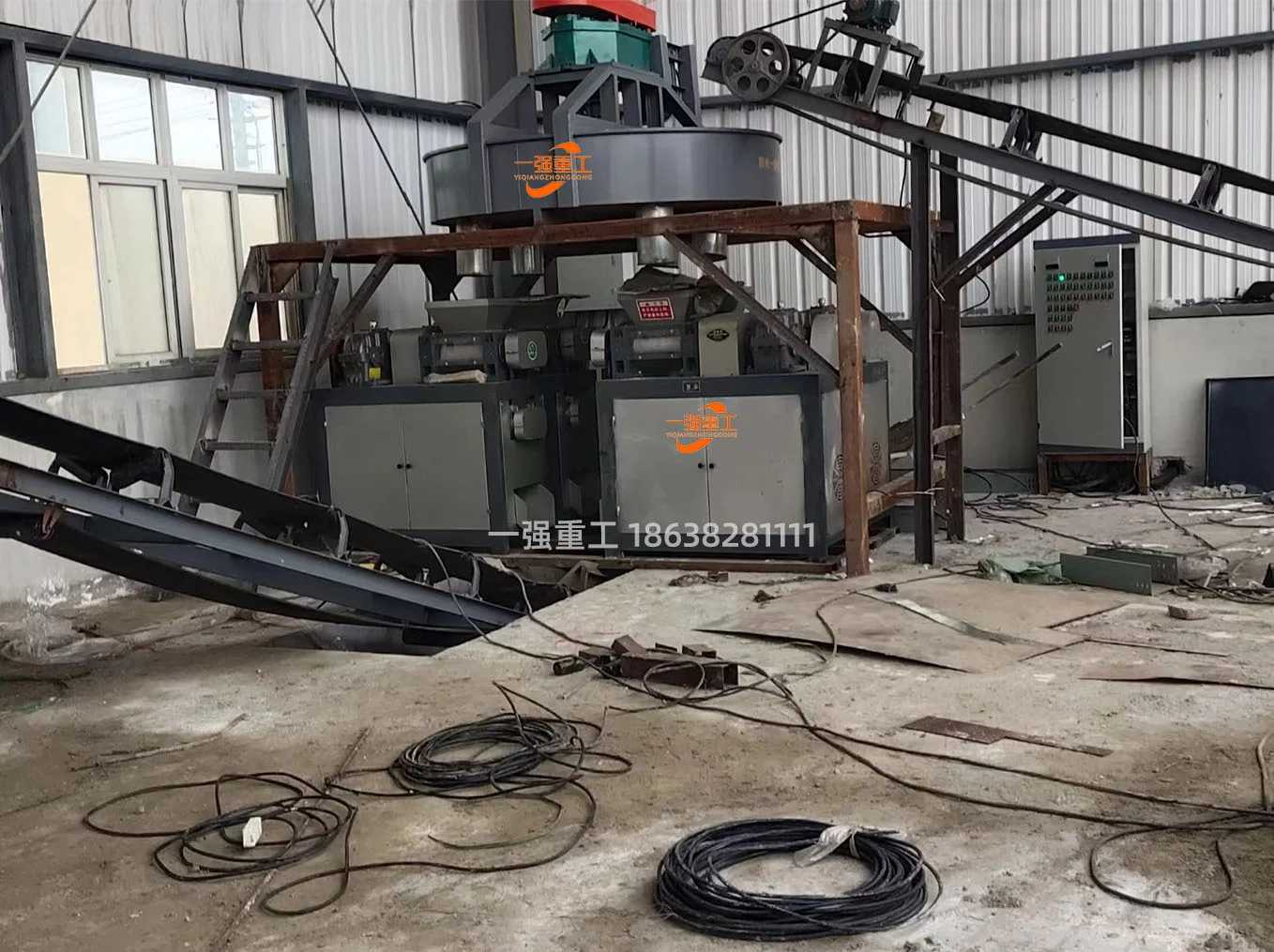 颗粒有机肥怎么生产？这套全套设备一次到位